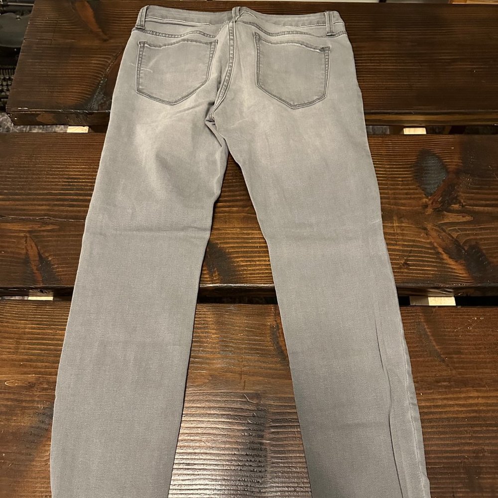 JC Penney - Stylus Skinny Grey Jeans - Women's Size 4
